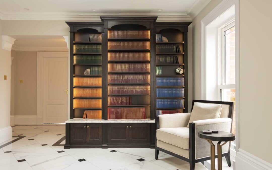 Bespoke furniture for a Victorian House