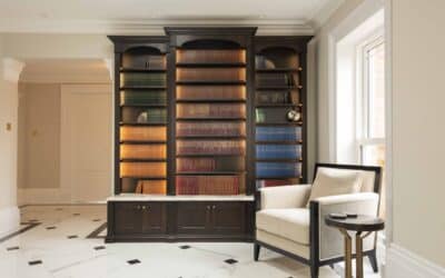 Bespoke furniture for a Victorian House