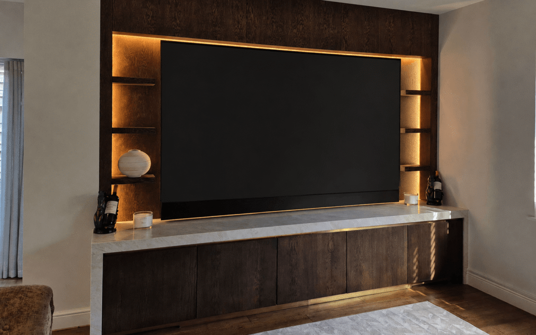 Integrated Lighting in Bespoke Furniture: Designing Atmosphere, Function and Subtle Detail