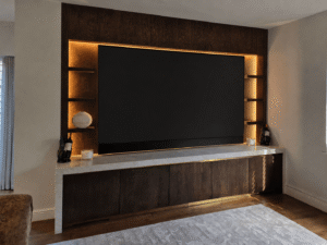 mediawall integrated lighting